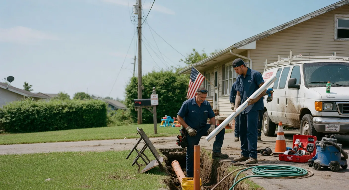 Sewer Line Inspection in Minden City, MI